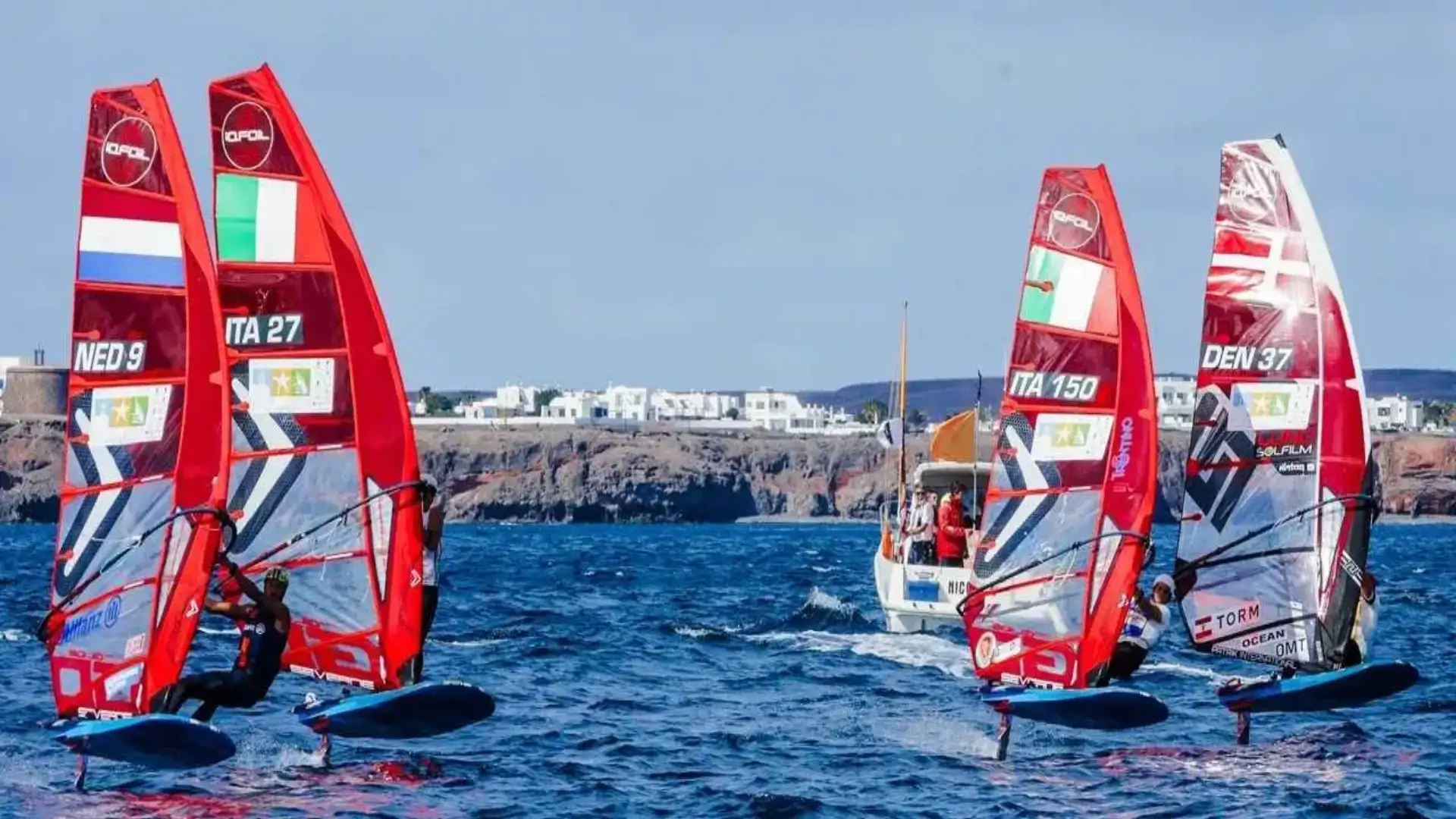 iQFoiL Lanzarote, Optimiste Torrevieja, Barcelone, Vigo, Ilca4 Tenerife, Sotogrande