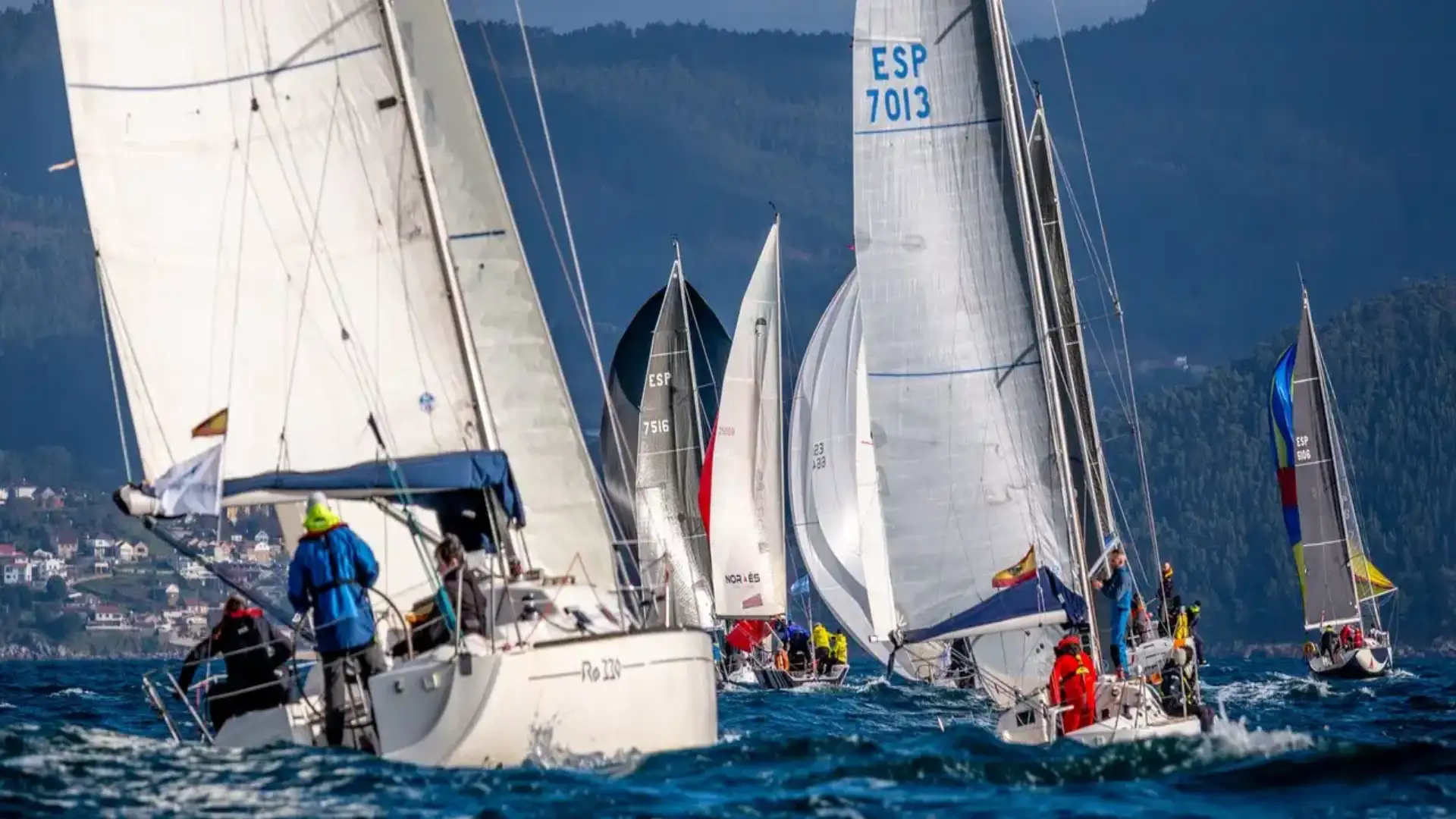 Ria de Pontevedra Course Interclub: commencer par la note haute
