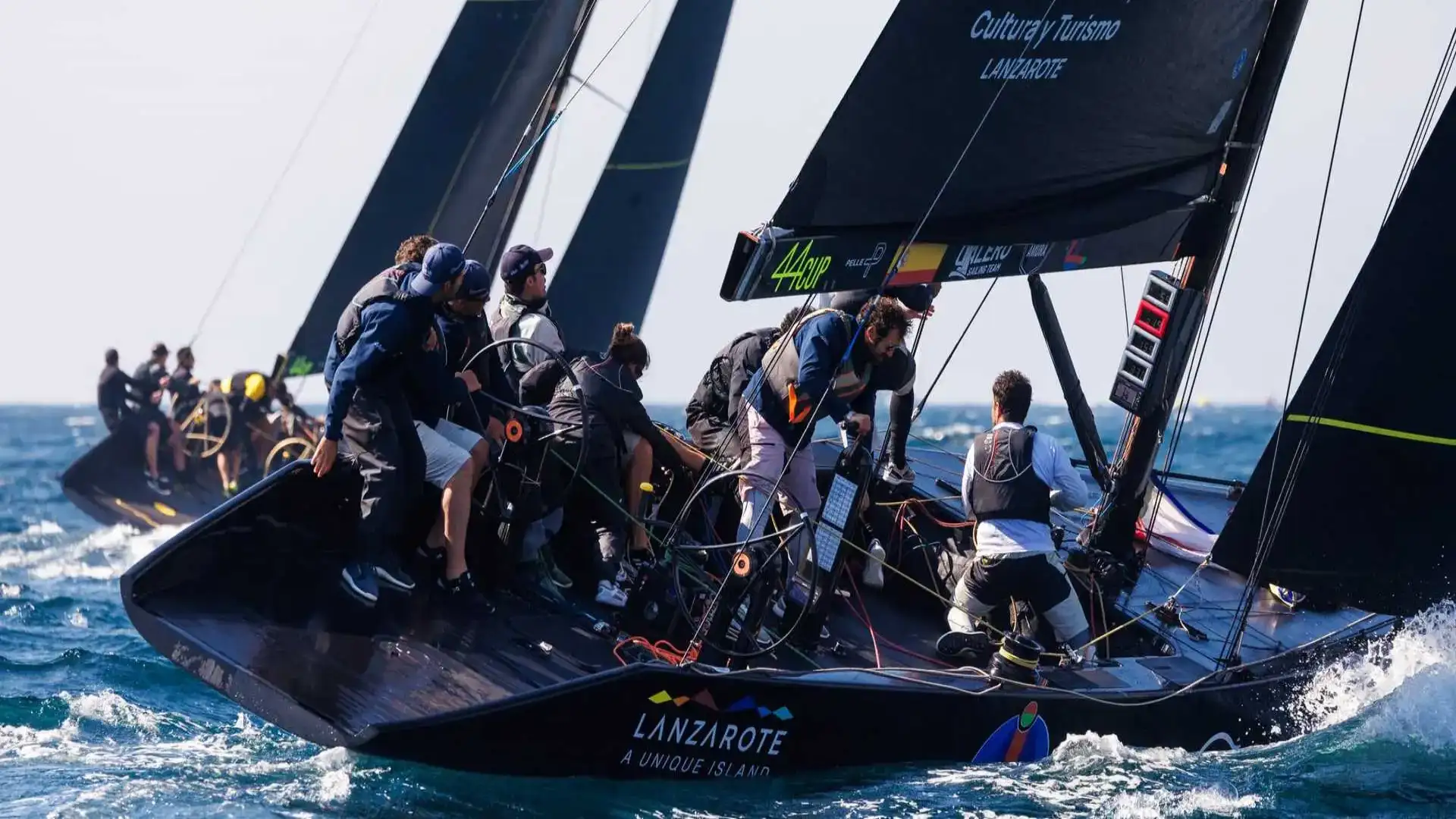 Les 44 de Puerto Calero, Ilca6 à Murcie et la Ligue des voiles légers à Puerto Sherry