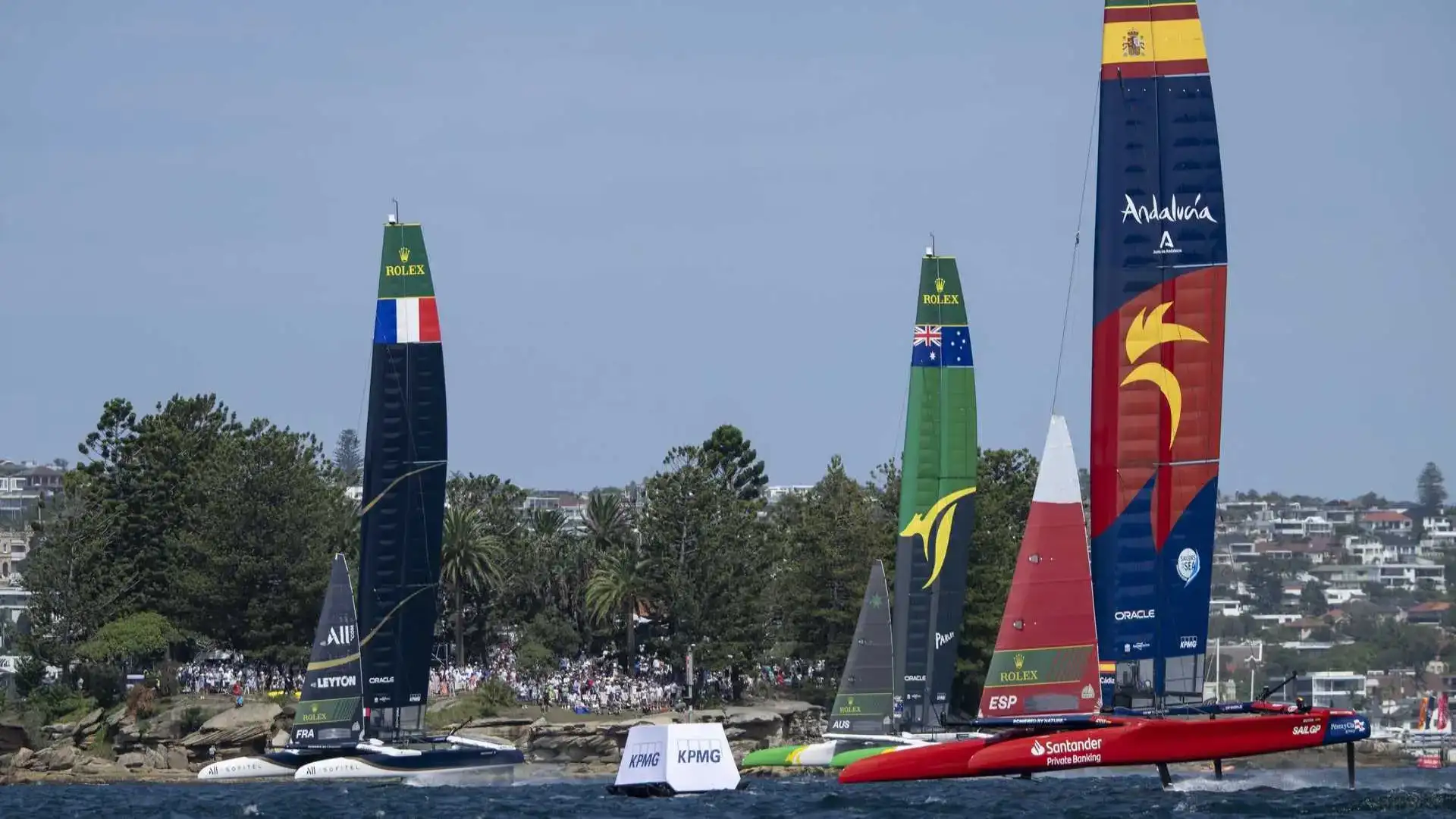 SailGP Espagne troisième après Sidney, Interclubs Ria de Pontevedra, Snipe League à Getxo