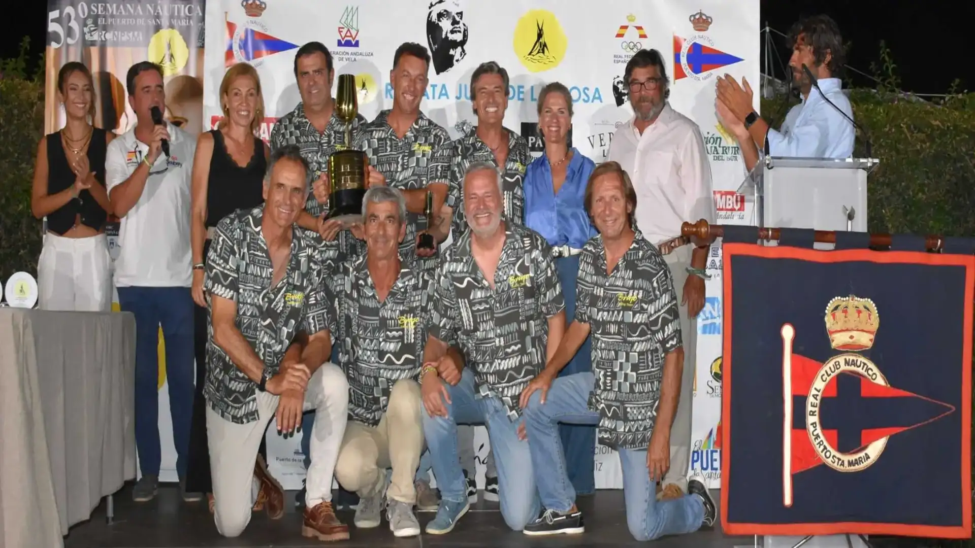 Ce que le vent a pris les super prix des courses de voile de croisière