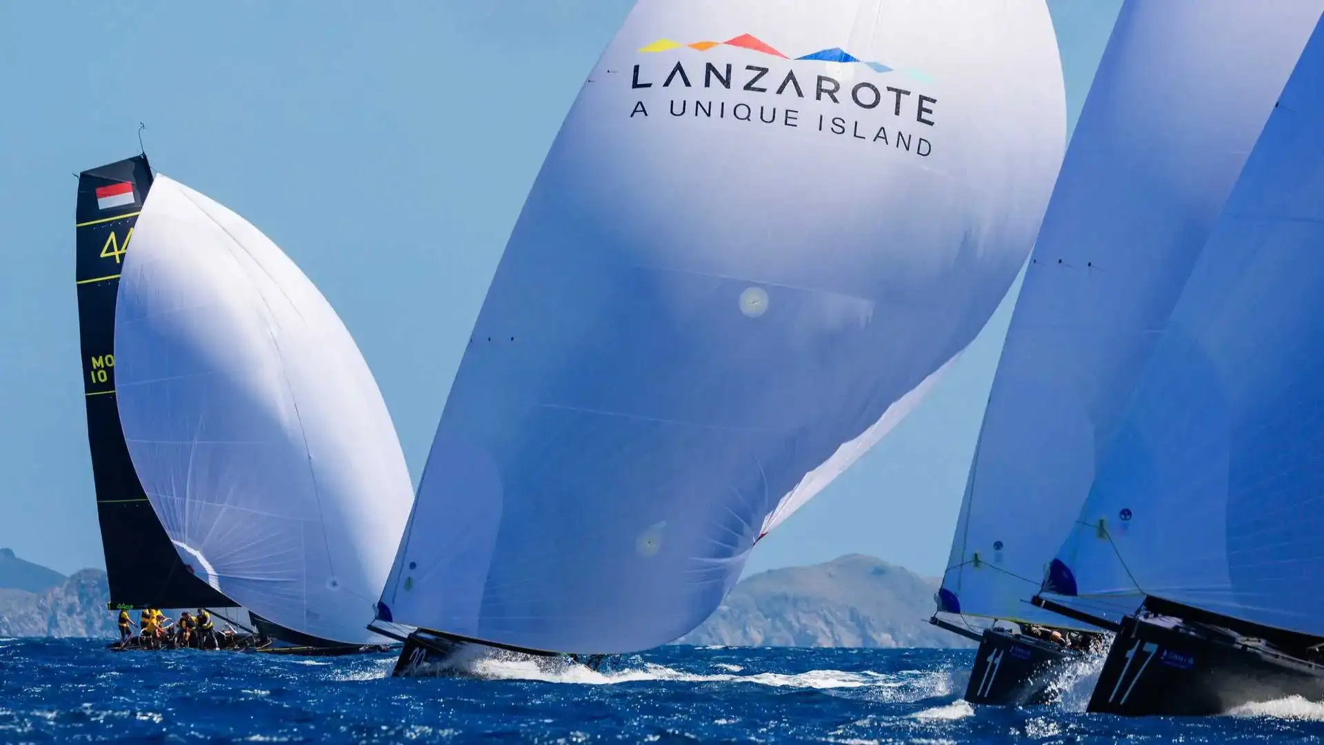 Lanzarote aux îles Vierges, Pablo Astiazaran et LIV Haggström brillent à Barcelone