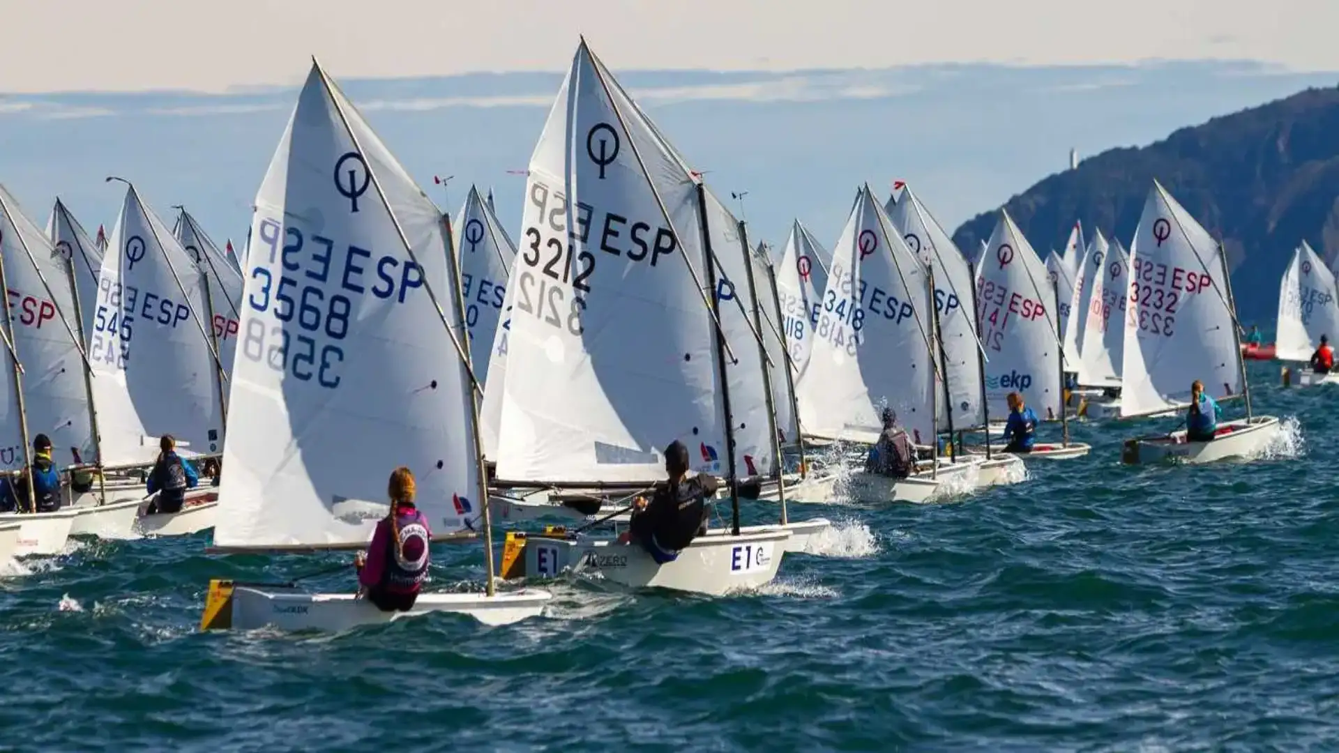 Les promesses à OptiGetxo, J70 à Barcelone, J80 à Baiona, Semaine Olympique, 49e à Lanzarote