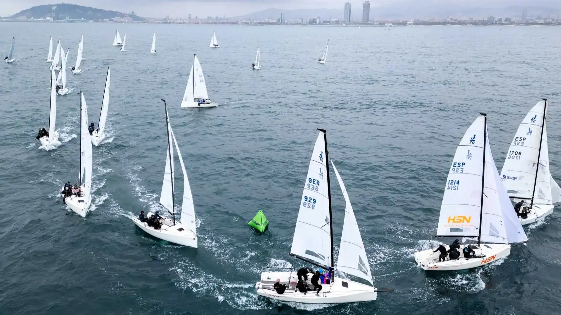 Barcelone J70 et Waszp, Ilca à Cambrils et Lanzarote International Regatta 2025
