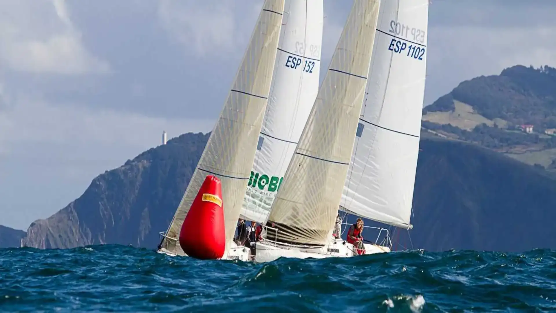 J0 Croisières à Getxo, 420 à Alicante, Optimiste sans vent à Valence, Match à Gijón