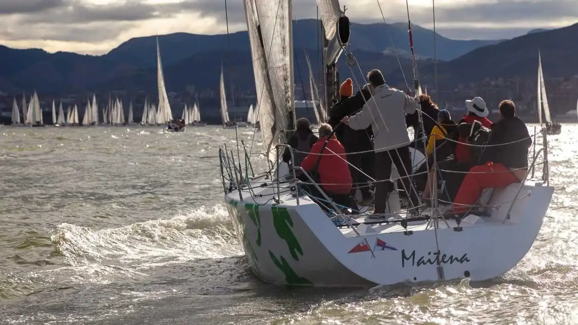 Croisières à Getxo et Vigo, Semaine Olympique de Cadix, Optiorange et Temporaire à Alicante