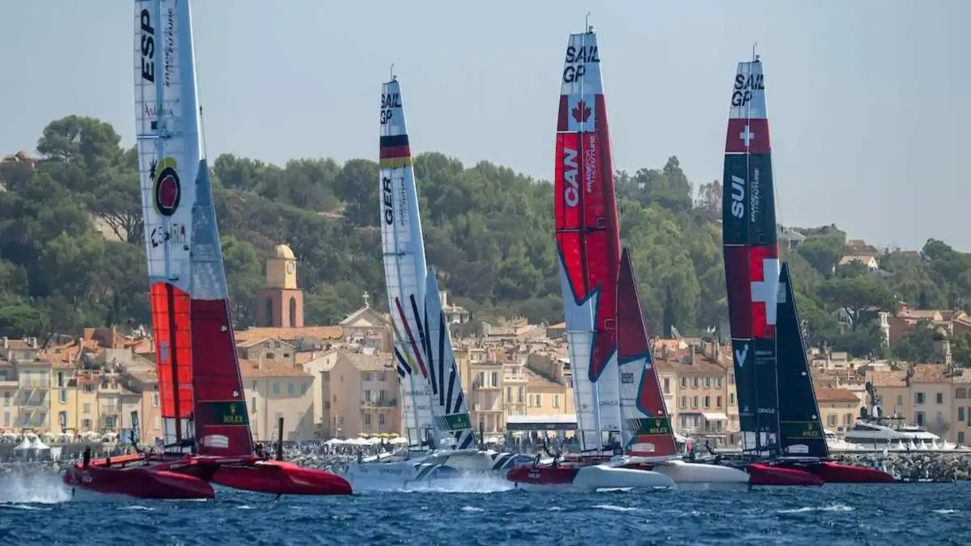 SailGP 2025 revient à Saint-Tropez pour remplacer le Grand Prix Italien Sail