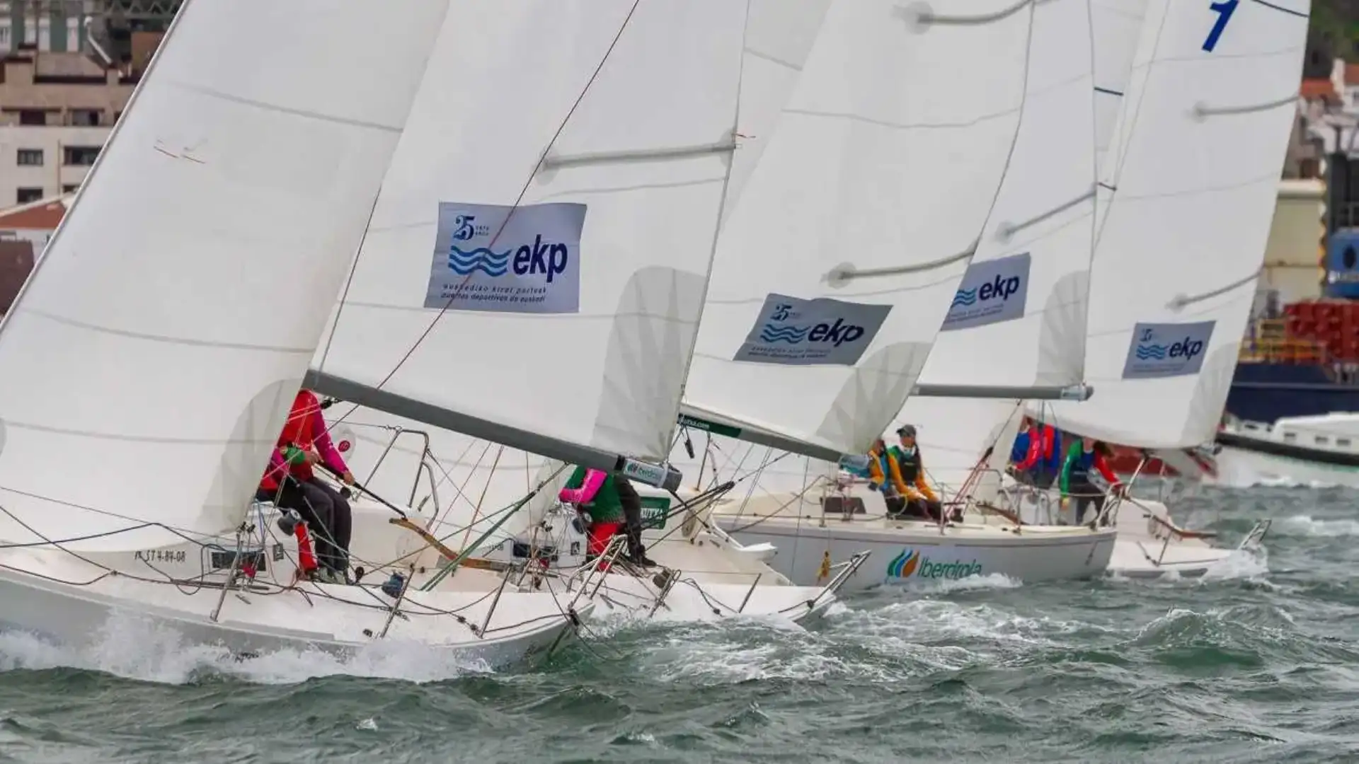 Ligue Iberdrola avec les femmes EKP, National Ilca4, Optimiste à Murcia, Femmes Greenwich