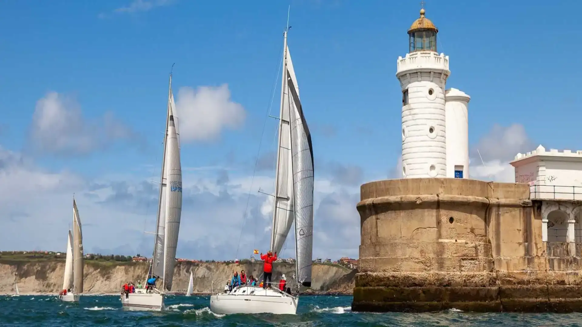 Getxo Social Trophy, 200 miles à BCN Race, Spring Gijón, pleine à Ibiza JoySail