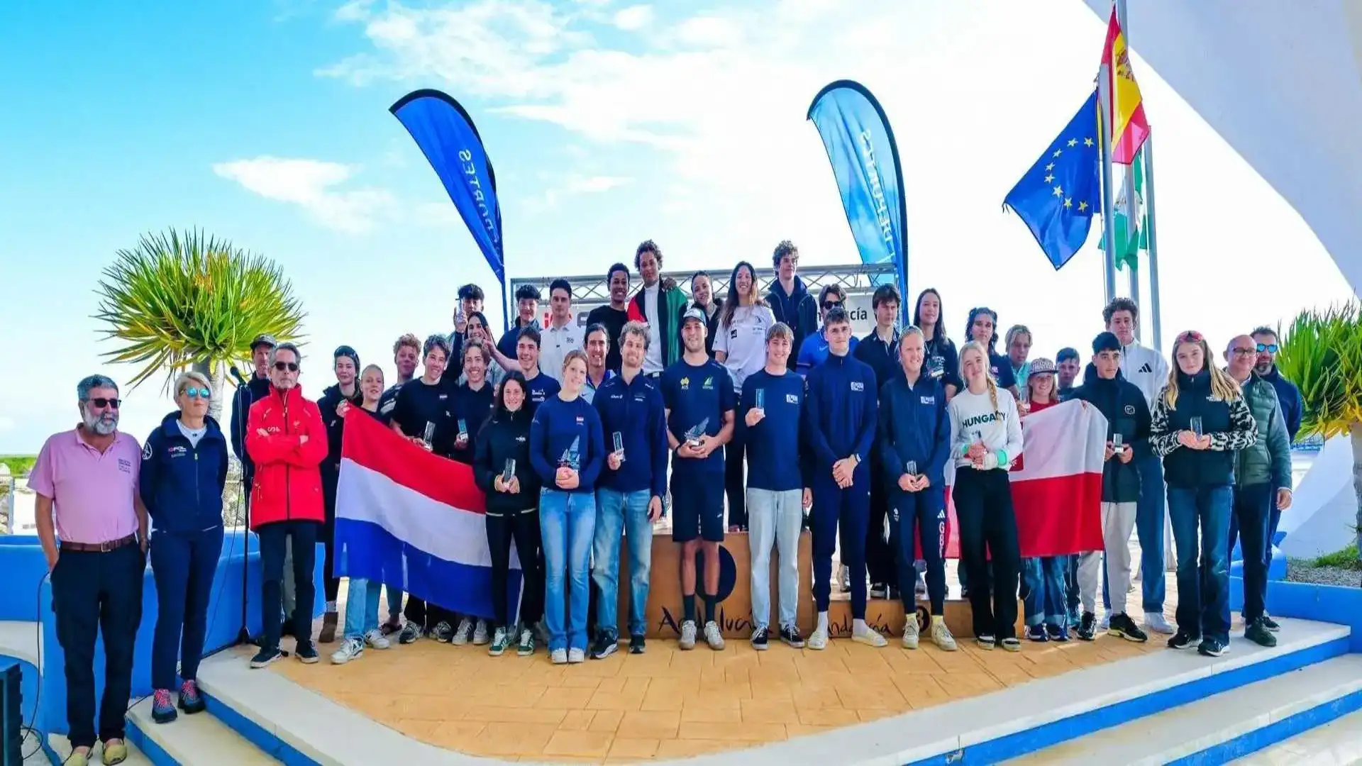Finale iQfoil Cadiz, Valero commande à Alicante, pleine à Majorque, Gran Prix Coruñés