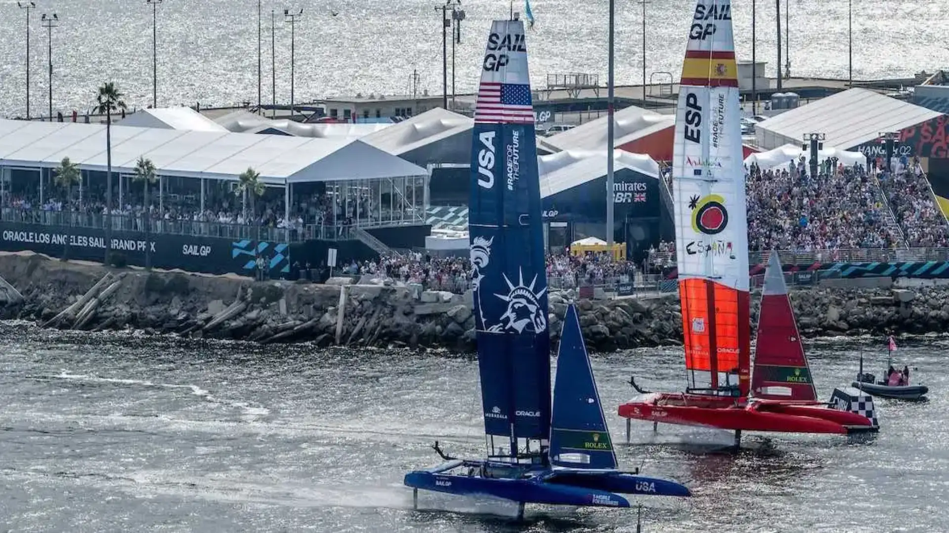 Voile GP: l'Espagne reprend la concurrence à Los Angeles avec l'illusion au maximum