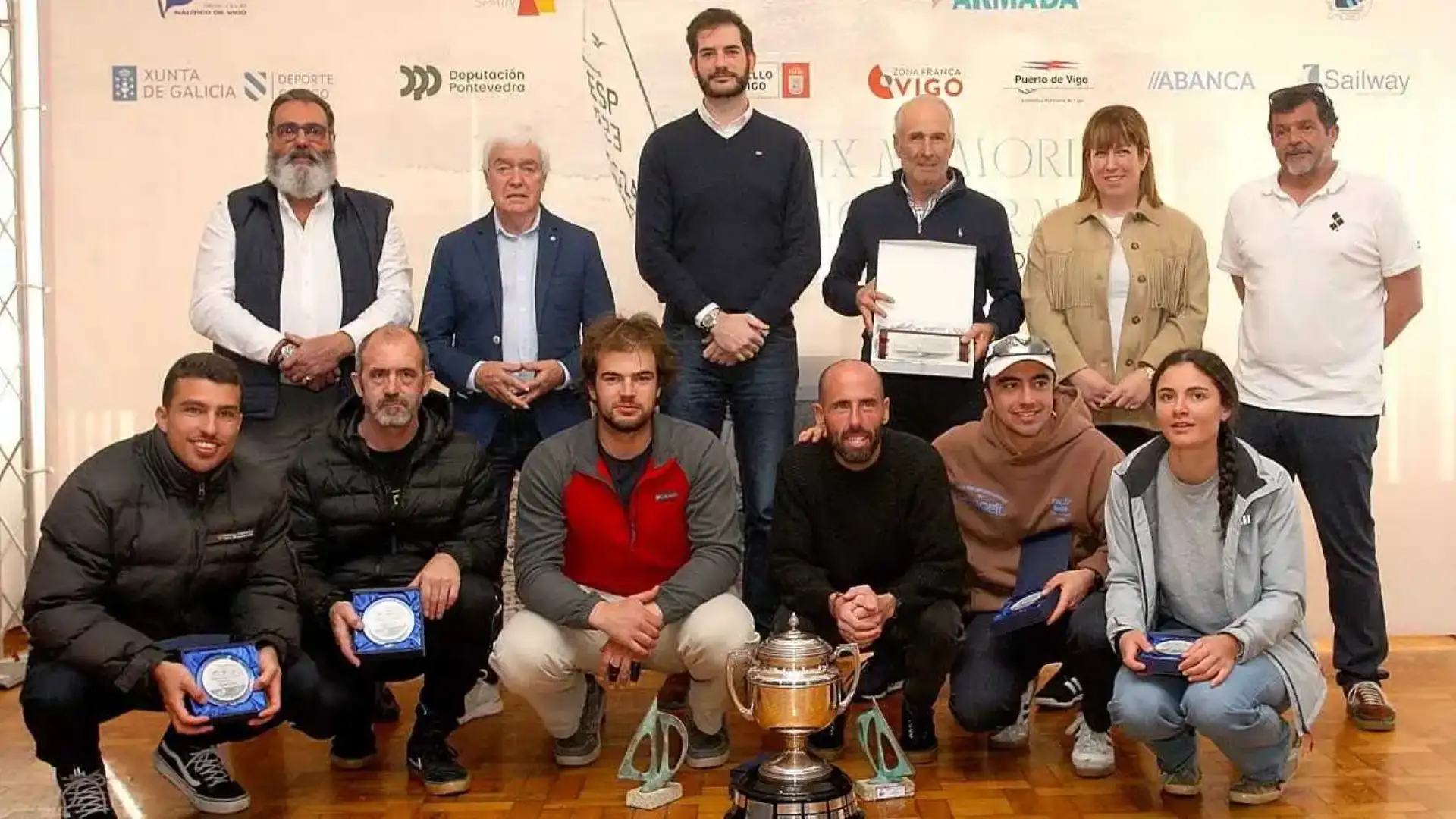 Para el tandem Bermúdez de Castro-Pichis el Gallego y el Cholo Armada