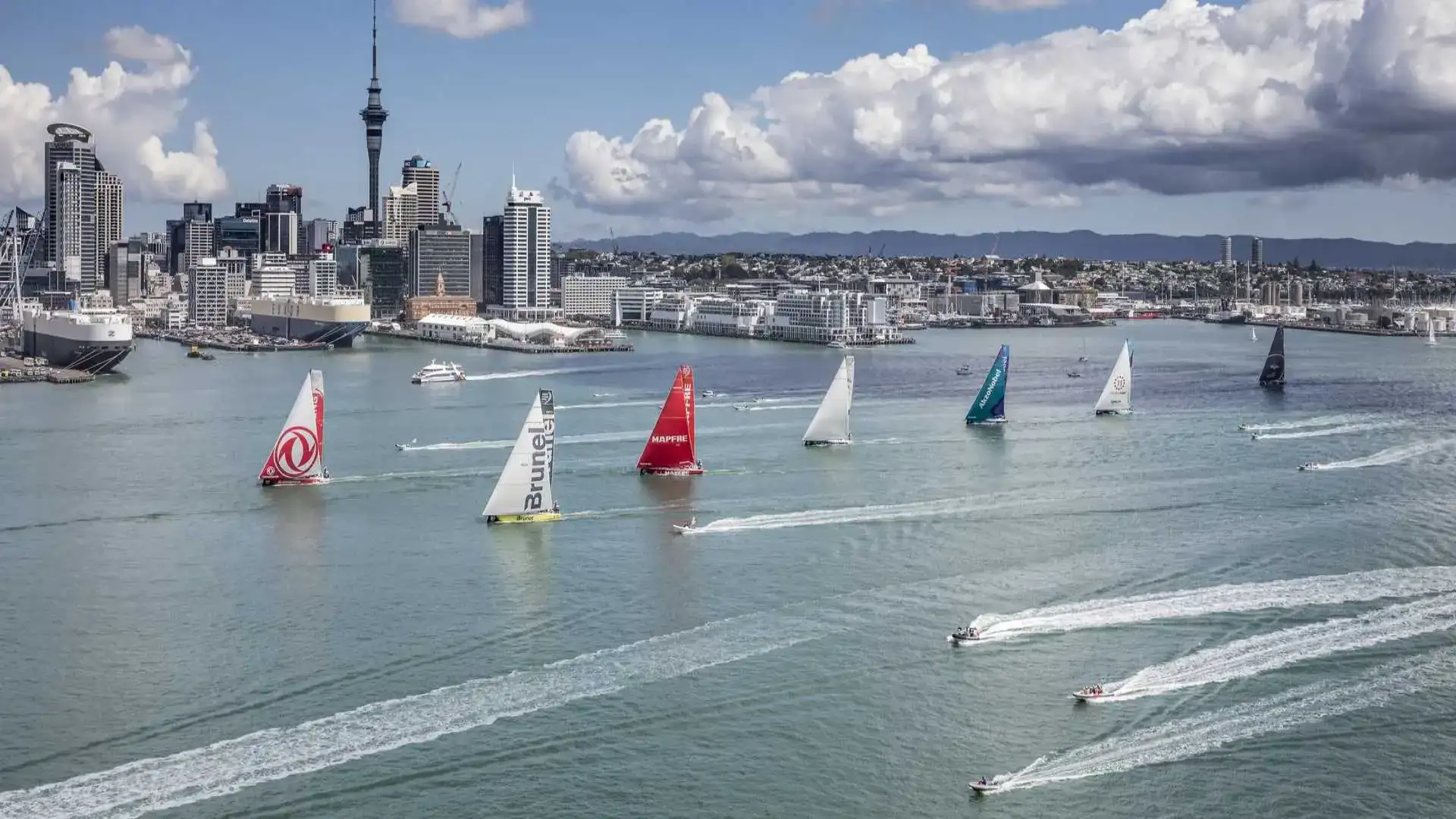 The Ocean Race 2027 volta a Auckland, Portixol enrola-se no Sofia