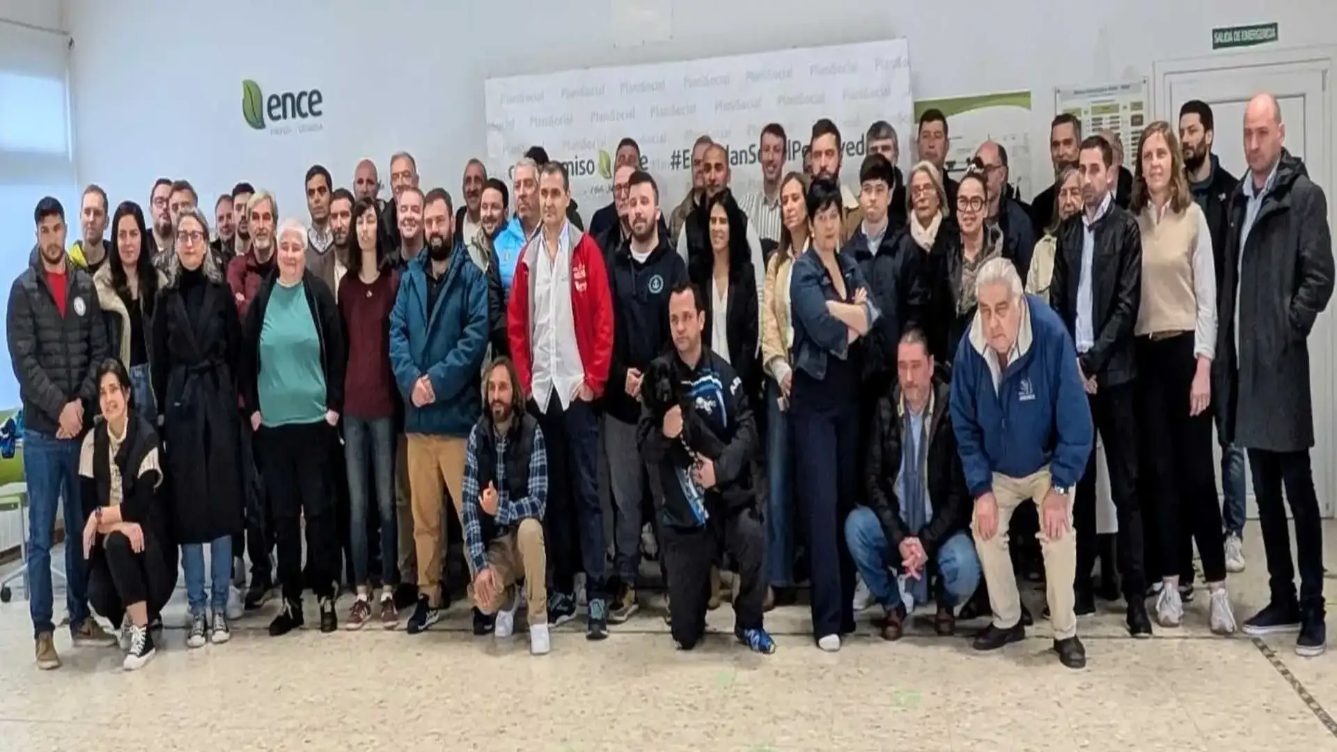 ENCE note à la semaine Abanca 2025 avec Piragüismo et Remo avec le Concello de Marín