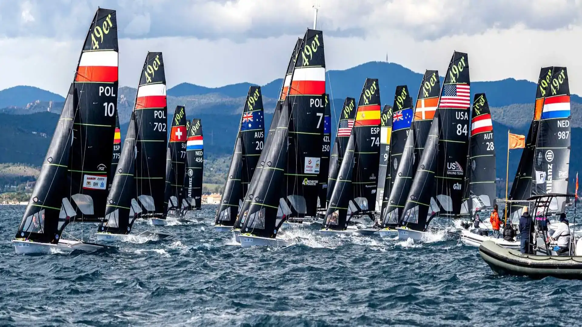 Semain Olympique Hyeres, Ruta de la Sal, Liga de Patín a Vela en Cádiz