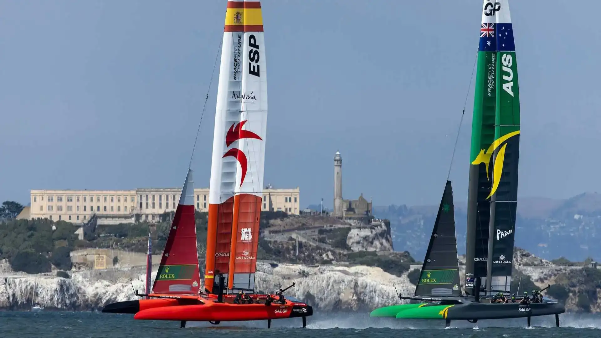 Rolex SailGP, J70 Barcelona, Vendée Globe, Cruzeiros-J80 Valencia, Baiona e Porto Sherry