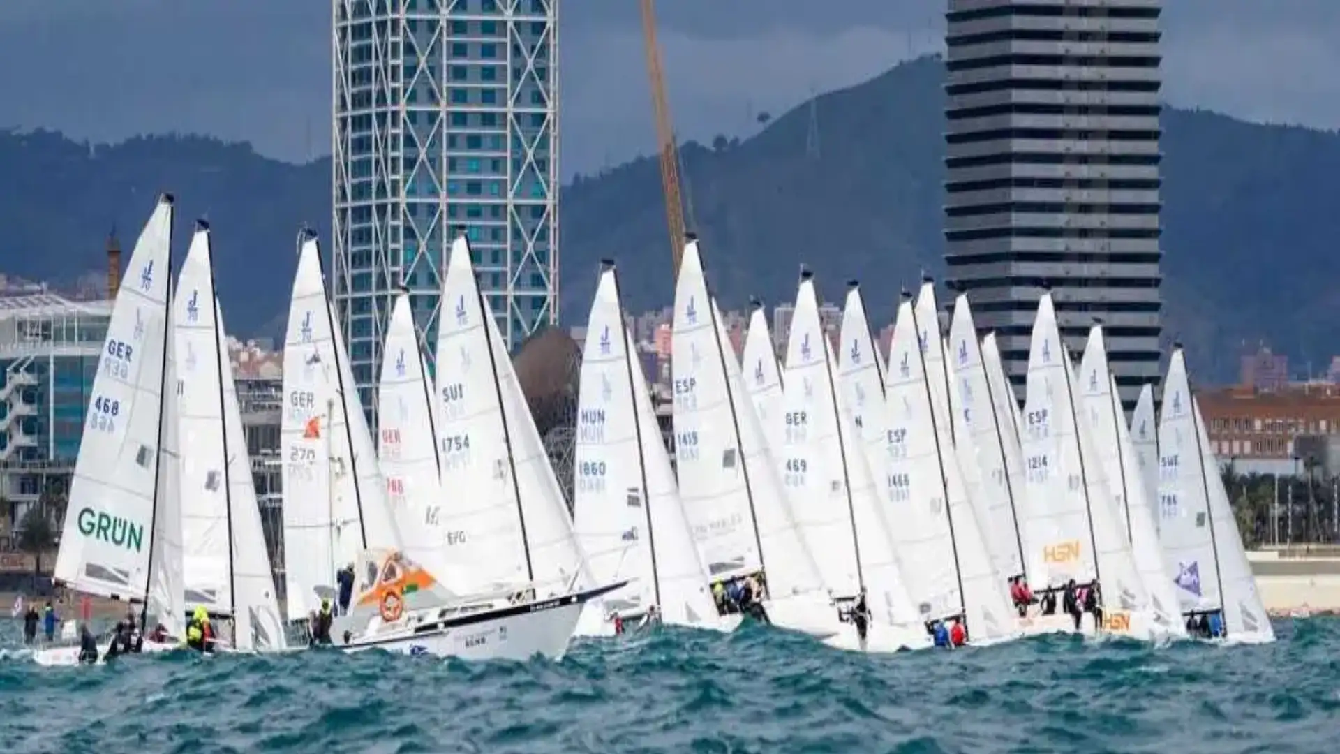 La J70 HSN Sailing gagne à Barcelone, Cruise-J80 à Valence, Master Ilca 6-7 de Calella