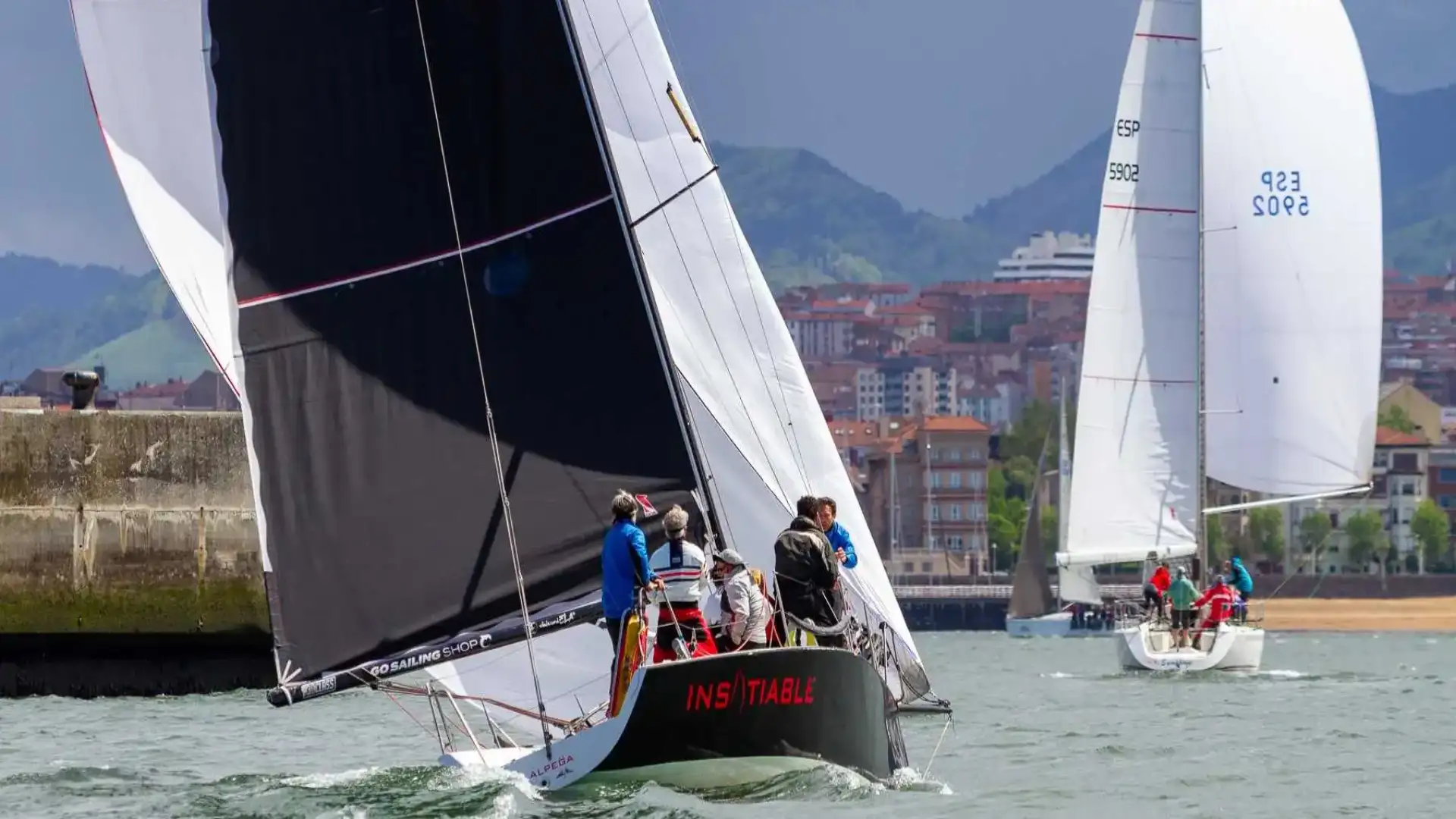 EngelVölkers Getxo, Princesa Sofia Vela Pesada, Nacional Ilca Barcelona, Rota da Sal
