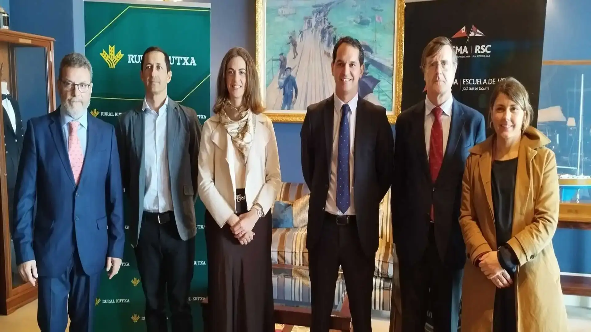 Rural Kutxa e o Marítimo do Abra, Sofia de Vela Pesada, Wind em Palma e Valência