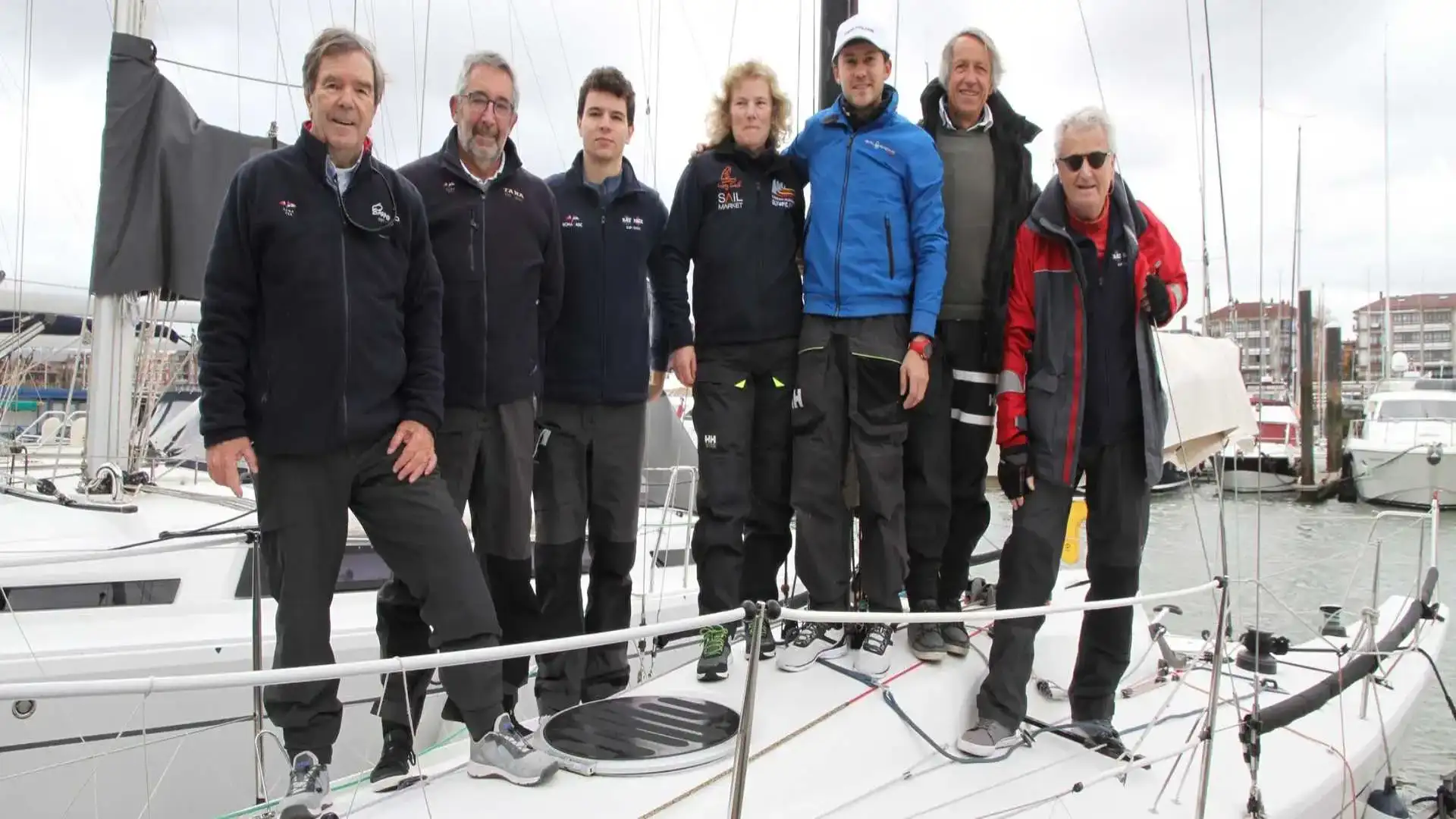 Trofeo Engel & Völkers en Getxo, Cíes-Rande en Vigo y el Princesa Sofía a la vista