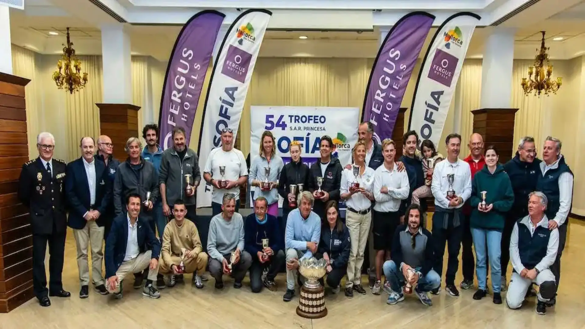 Princesse Sofia Vela Pesada- Monotypes, Valence du Vent, Grand Prix à La Corogne