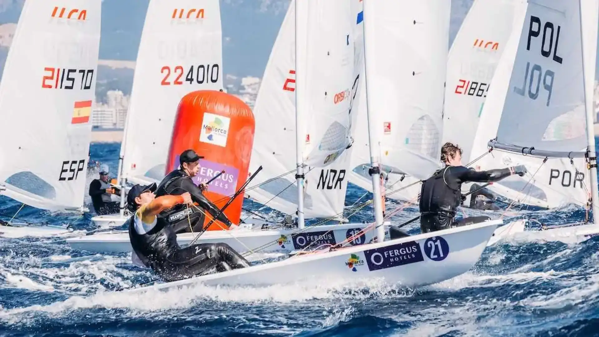 La Sofia commence à Palma, pour Josèle et David Ilca Master, Merello remporte le skate Andaluz