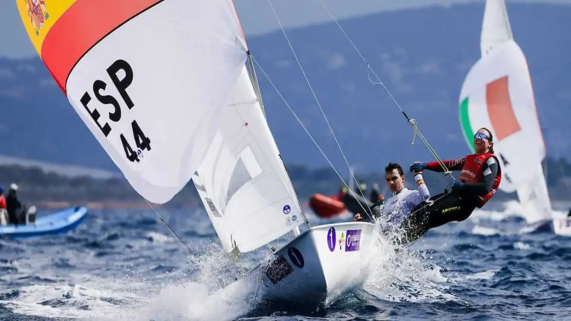 Terceiro ato da Princesa Sofia by Fergus Hotels, Ilca Masters de Calella ao palco