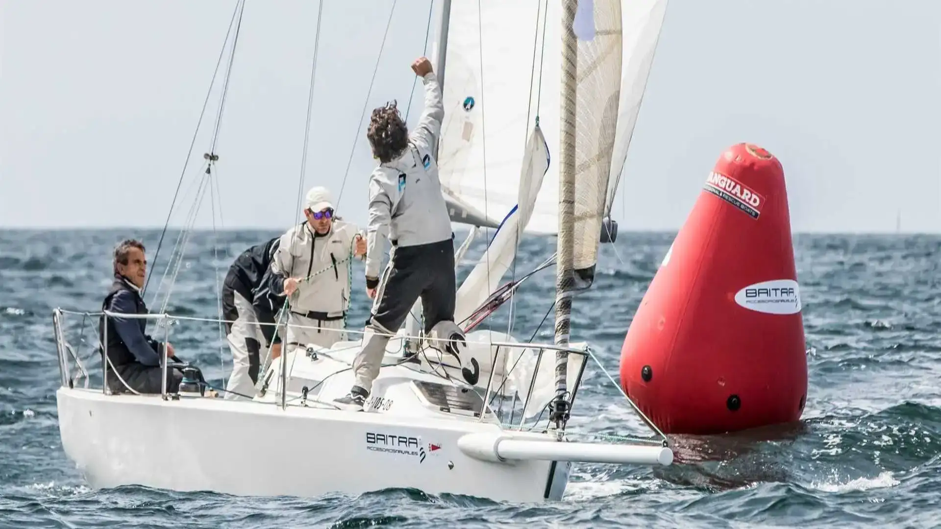 Gándara Sheriff J80, Gran Bretaña brilla en Palma, Snipe en El Abra, Ilca Máster en Calella