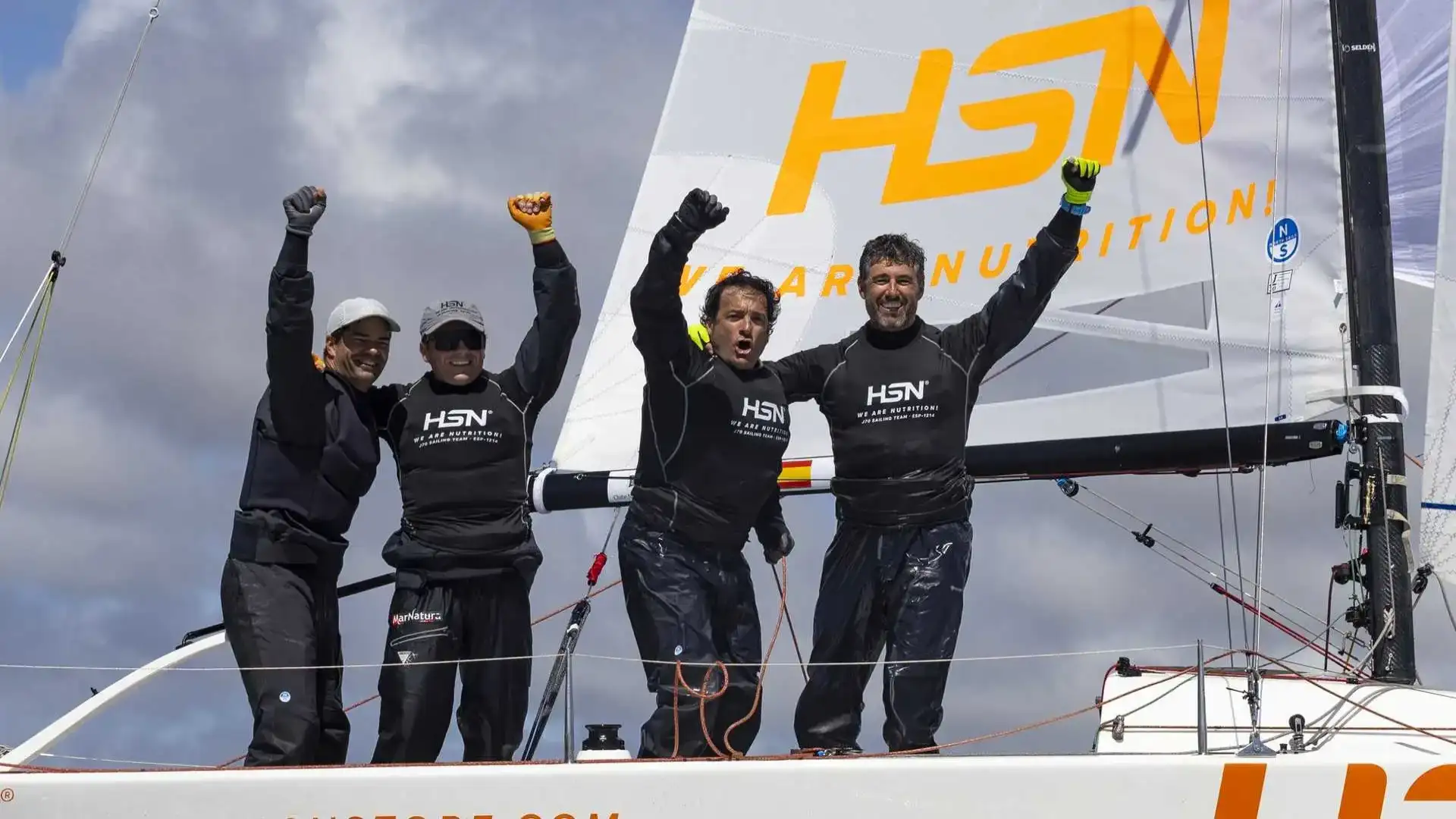 J70 Corinthian European termine à Cascais avec HSN Sailing Team victoire