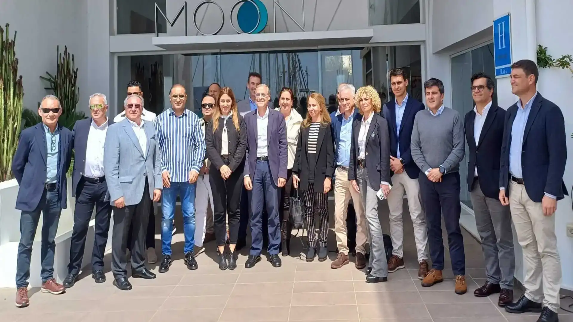 Marinas de Andalucía celebra su Asamblea en el Puerto de Aguadulce