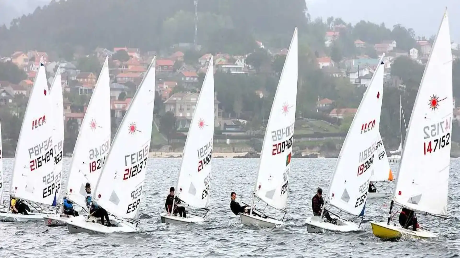Ilca à Bouzas, bougie lourde à Getxo, fin de la Coupe du Monde FD, Cíes-Rande et sans vent à Madrid