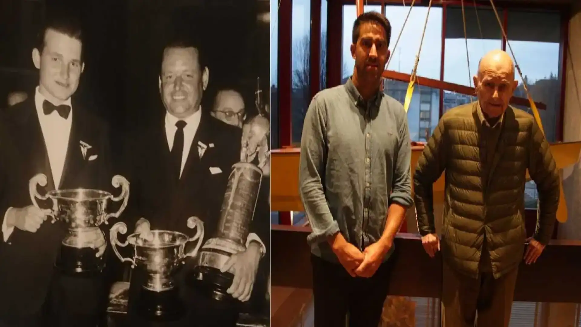 Deixa-nos um dos maiores do marinheiro Gabriel Laiseca