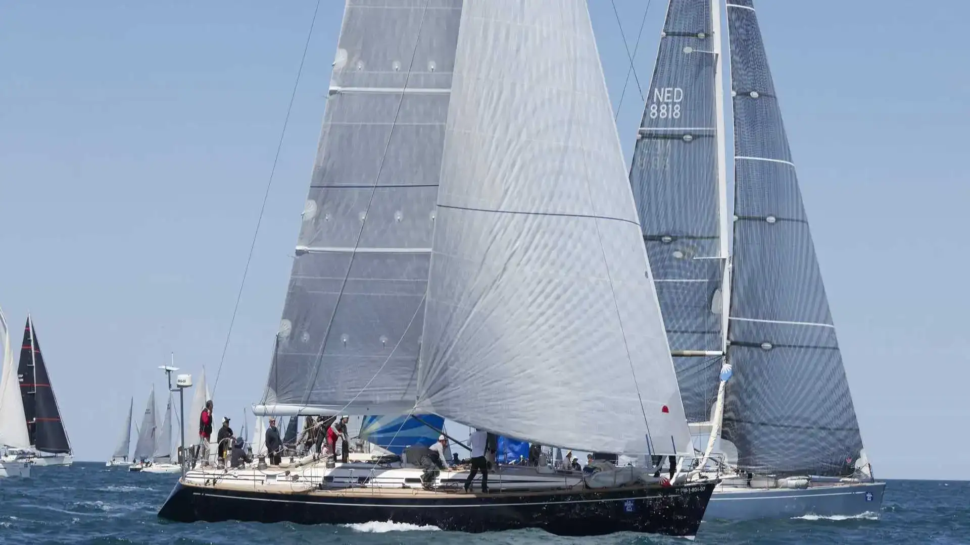 Les vainqueurs absolus de la route Sal Rumbo Ibiza