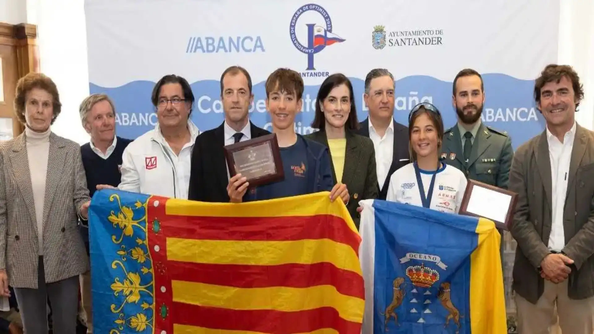 Alicante venció en el nacional de Santander (Optimist) y Baleares en Melilla (Snipe)