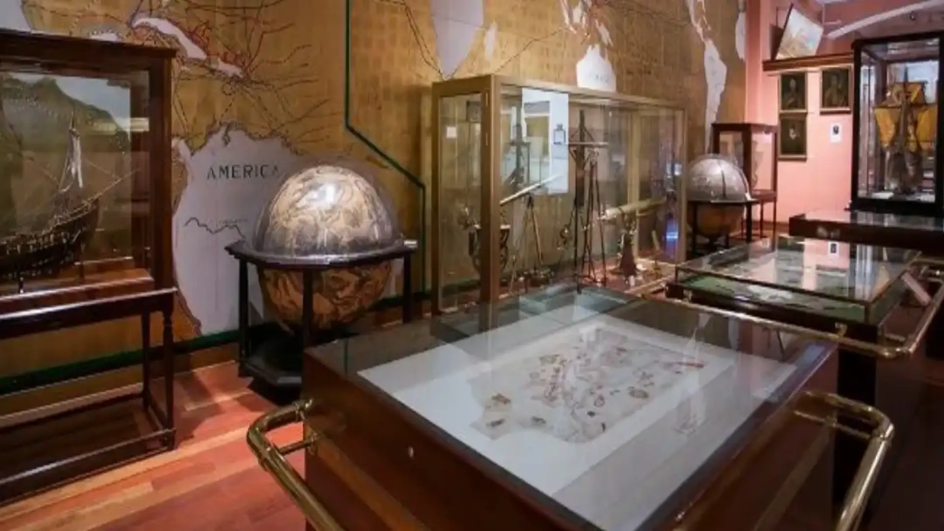 A Alvargonzález convoca uma bolsa de pesquisa no Museu Naval