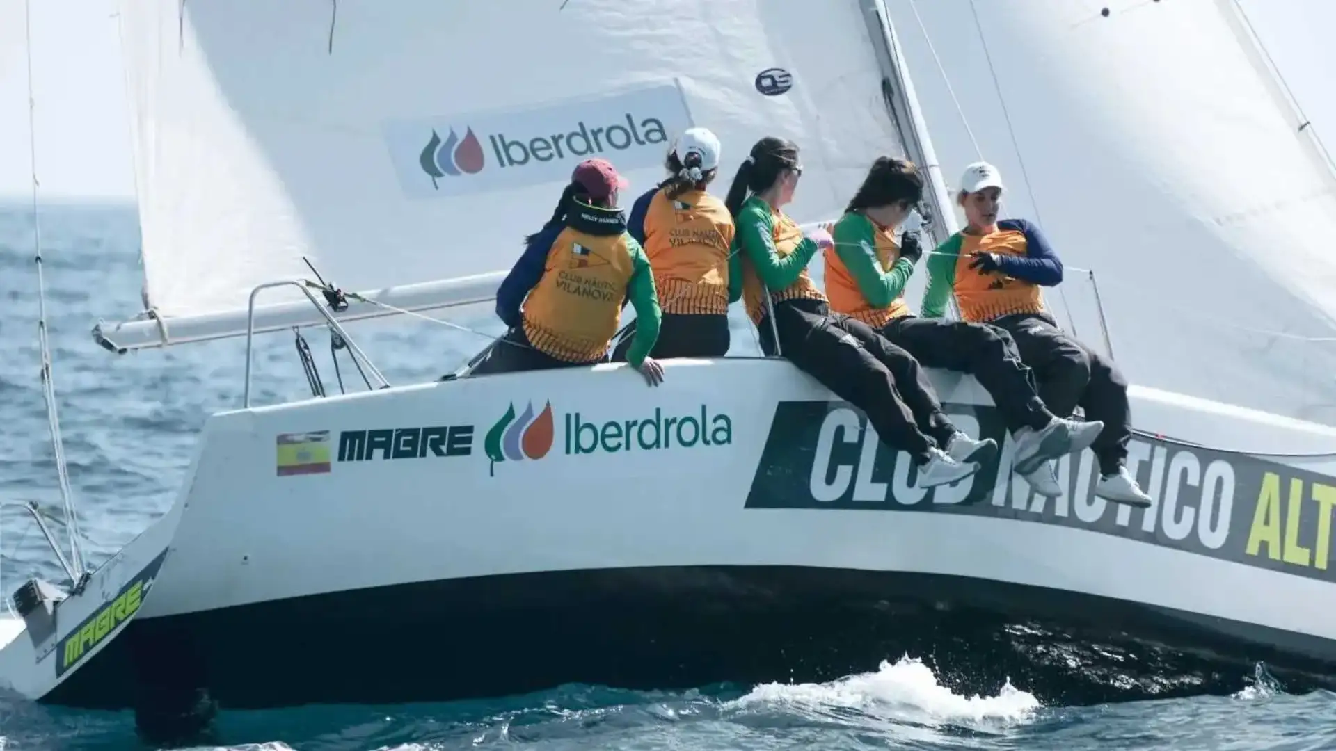 Segunda citação da Liga Iberdrola em Altea, Xammar-Cardona primeira medalha em Hyeres