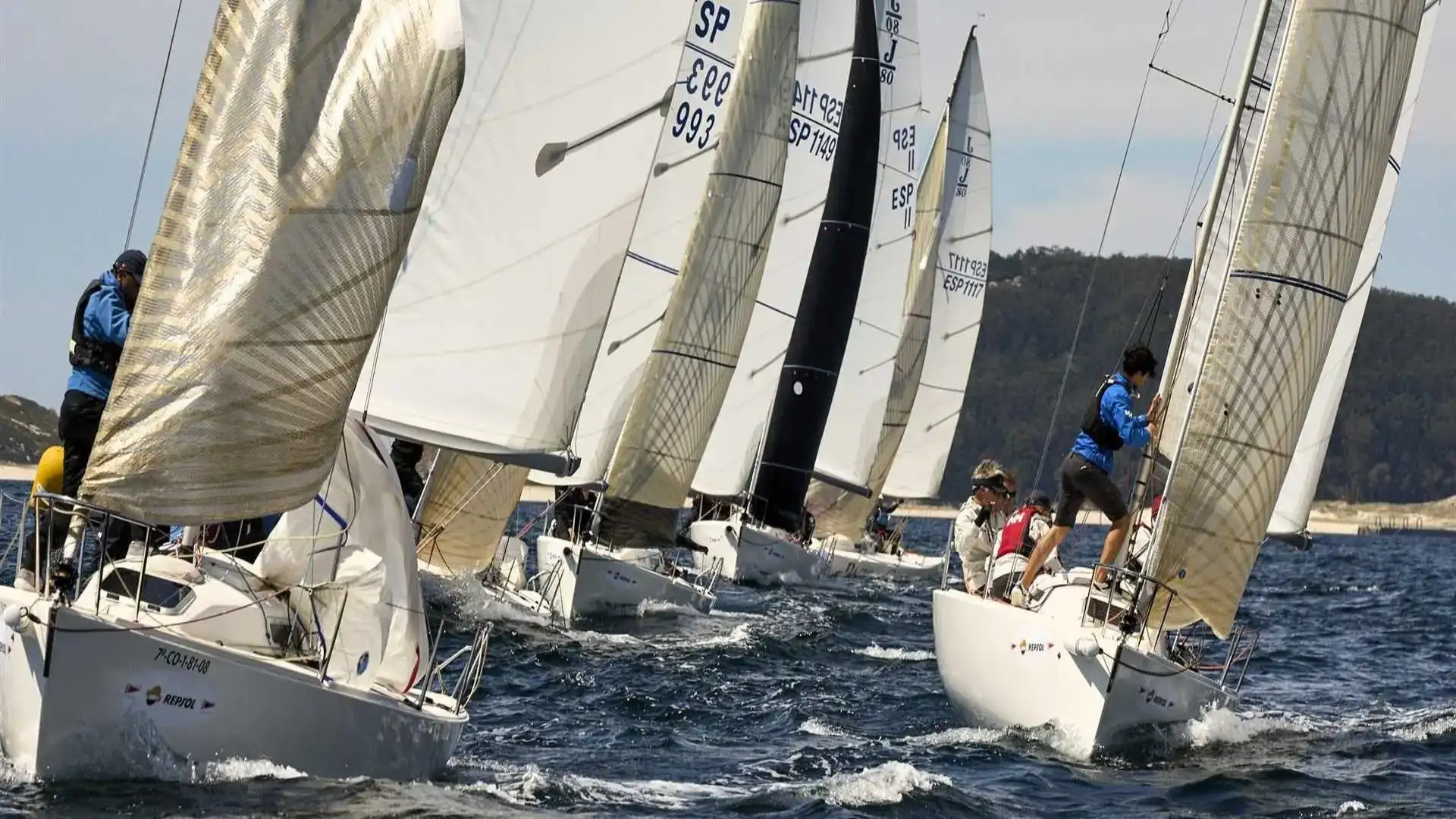 Repsol Baiona, Techno Arousa, 420 El Puerto, Snipe chicas, Intercontinental, Los Alcaceres