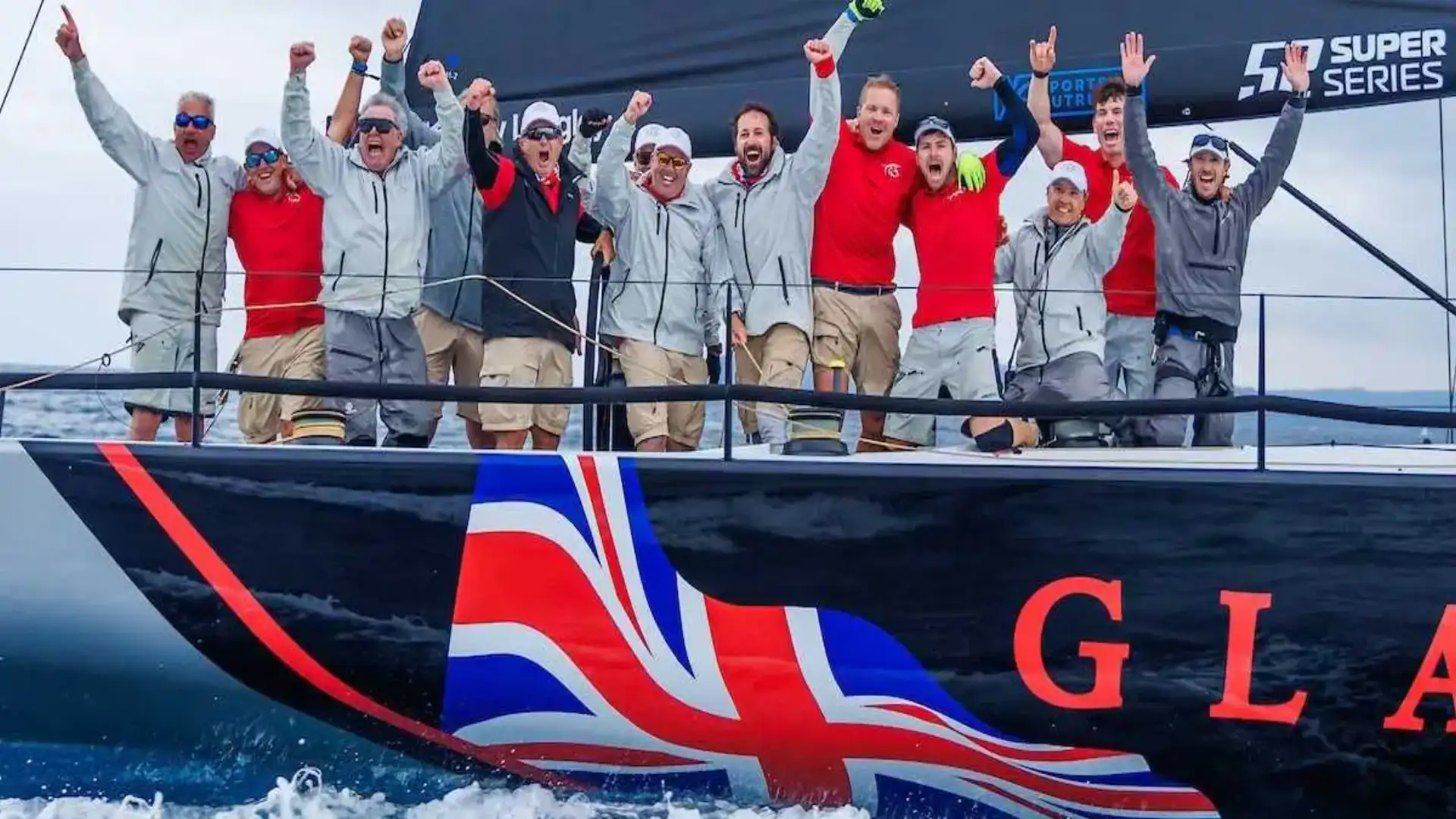 52 Super Series 2025 : Gladiator a gagné à Saint-Tropez et est le premier leader