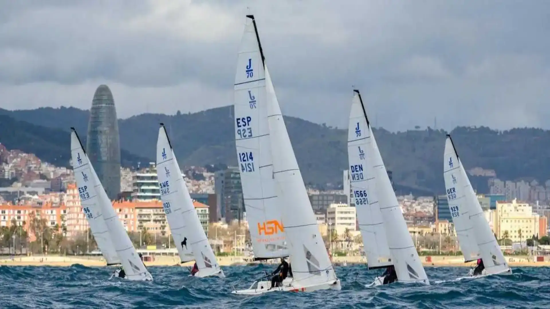 J70 à Barcelone, la Tramuntana catalane, le printemps de Gijón, Finn à Entrepeñas