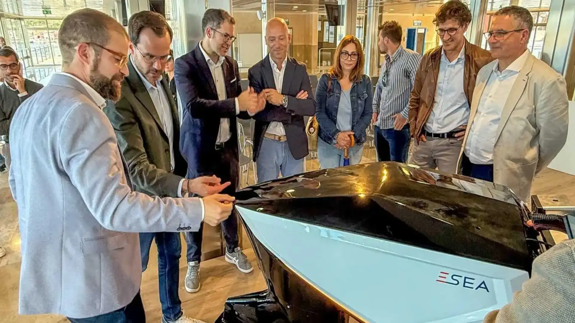 La première propulsion électrique haut de gamme présentée à Menorca