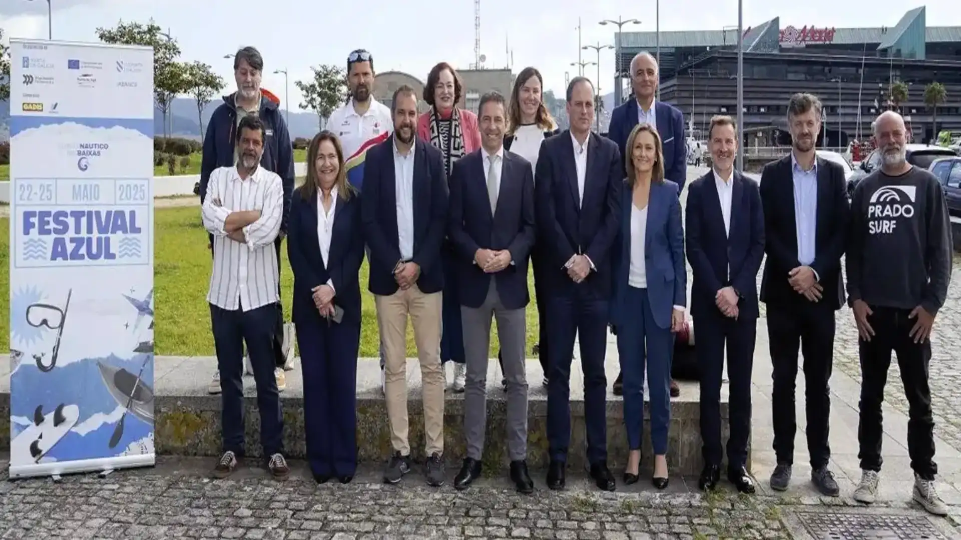 Présenté à Vigo le Festival Bleu par la main du Cluster nautique Rías Baixas