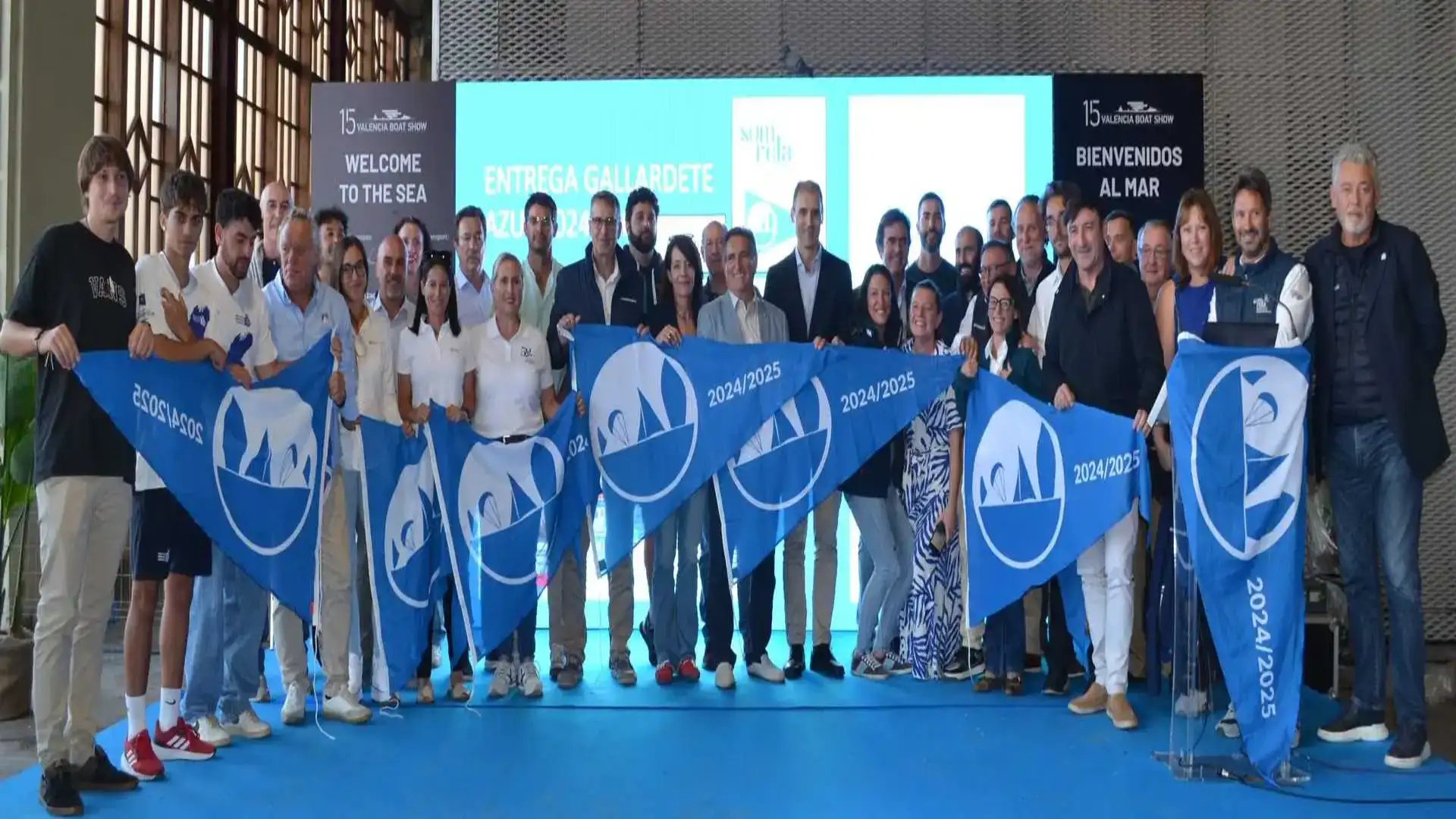 Acuerdo Federación de Vela Valenciana y el Valencia Boat Show