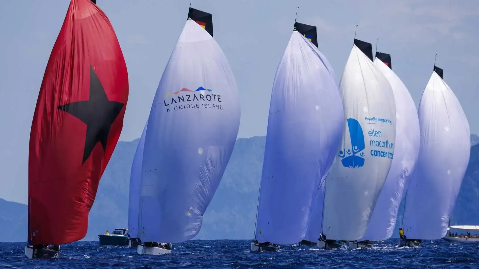 44 Lanzarote dritt, begann der spanische Cup in La Manga und UPV in Valencia