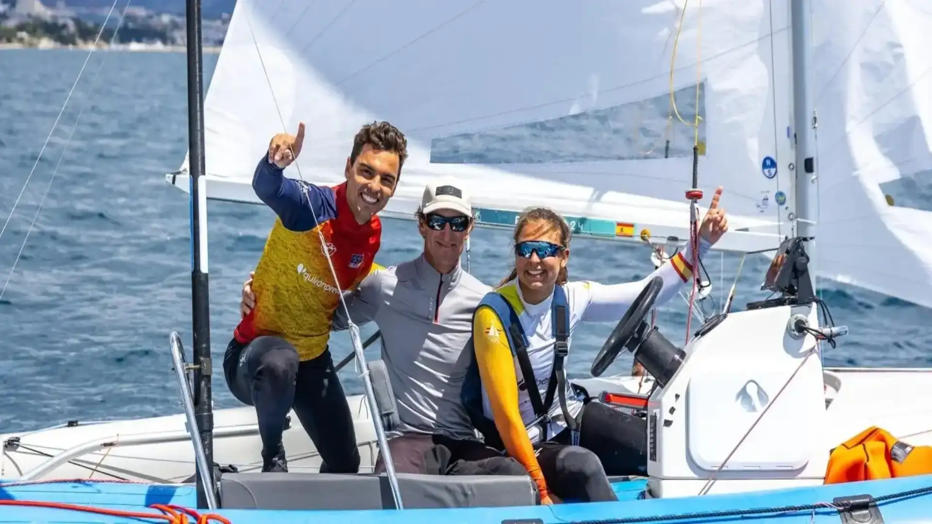 Xammar- Cardona d'or en Europe mixte 470