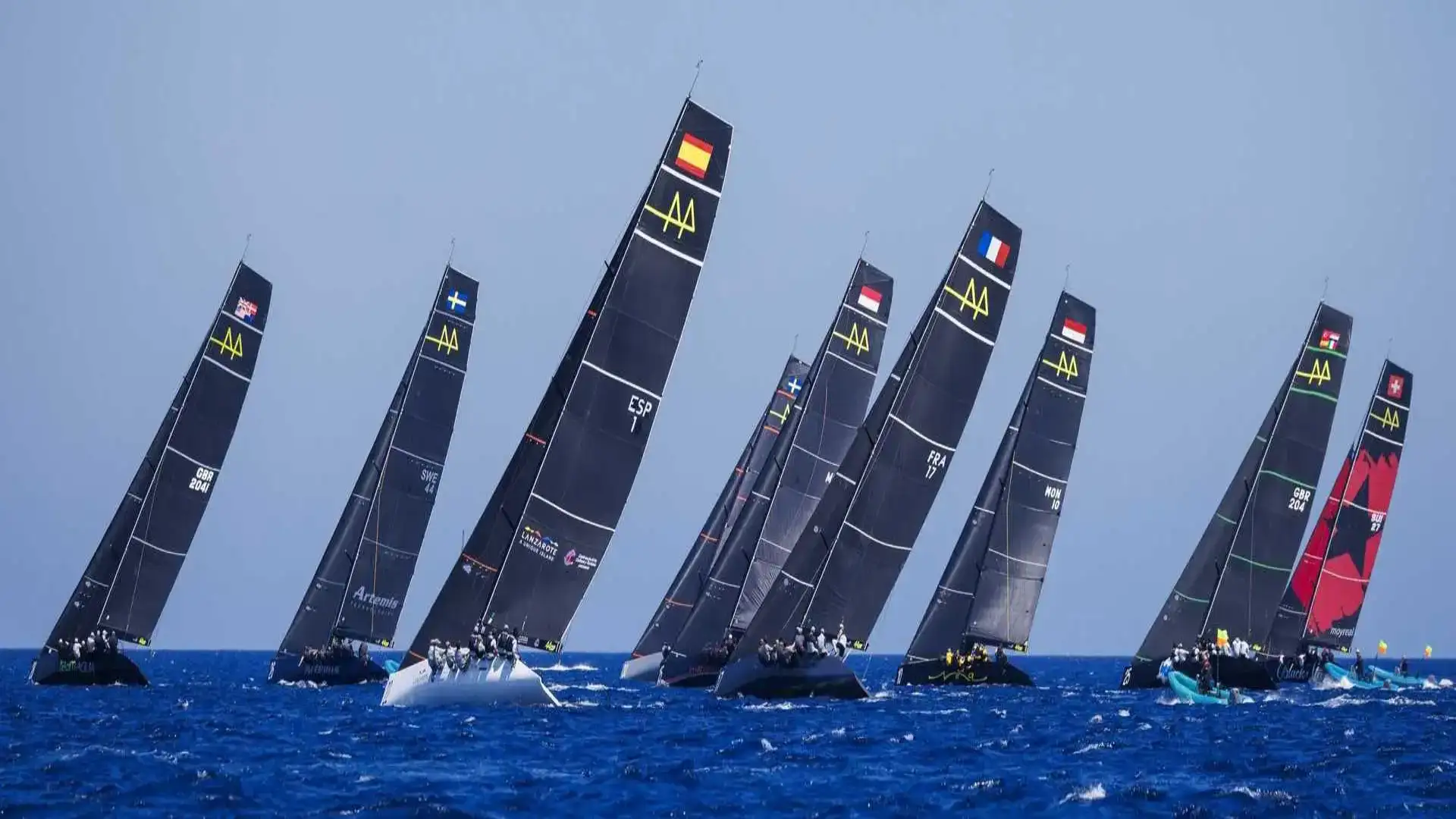 Lanzarote 44 décimo. Joy vence en Sanxenxo y Rat Pack en Santander, UPV Valencia