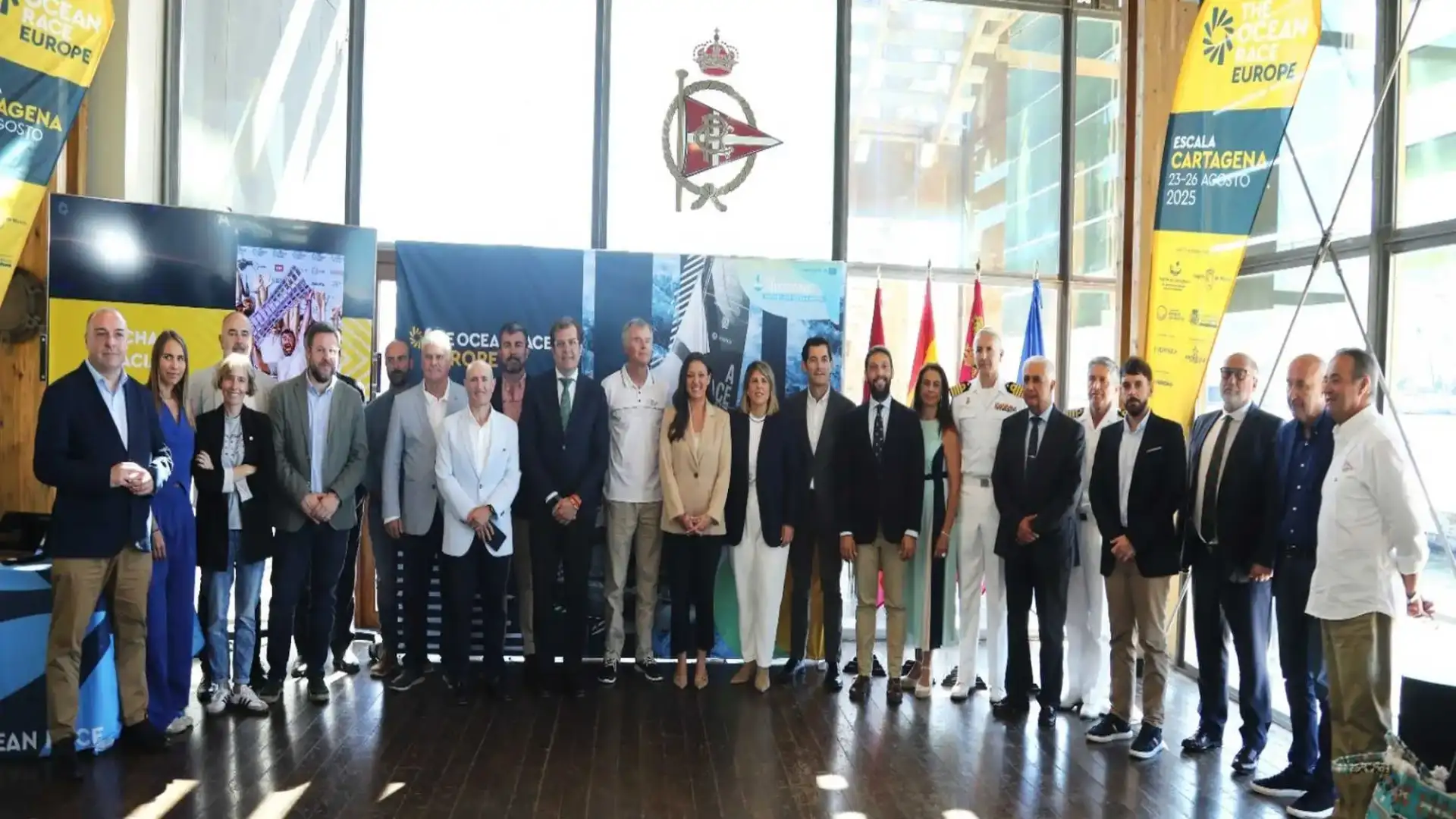 Cartagena präsentiert The Ocean Race Europe 2025