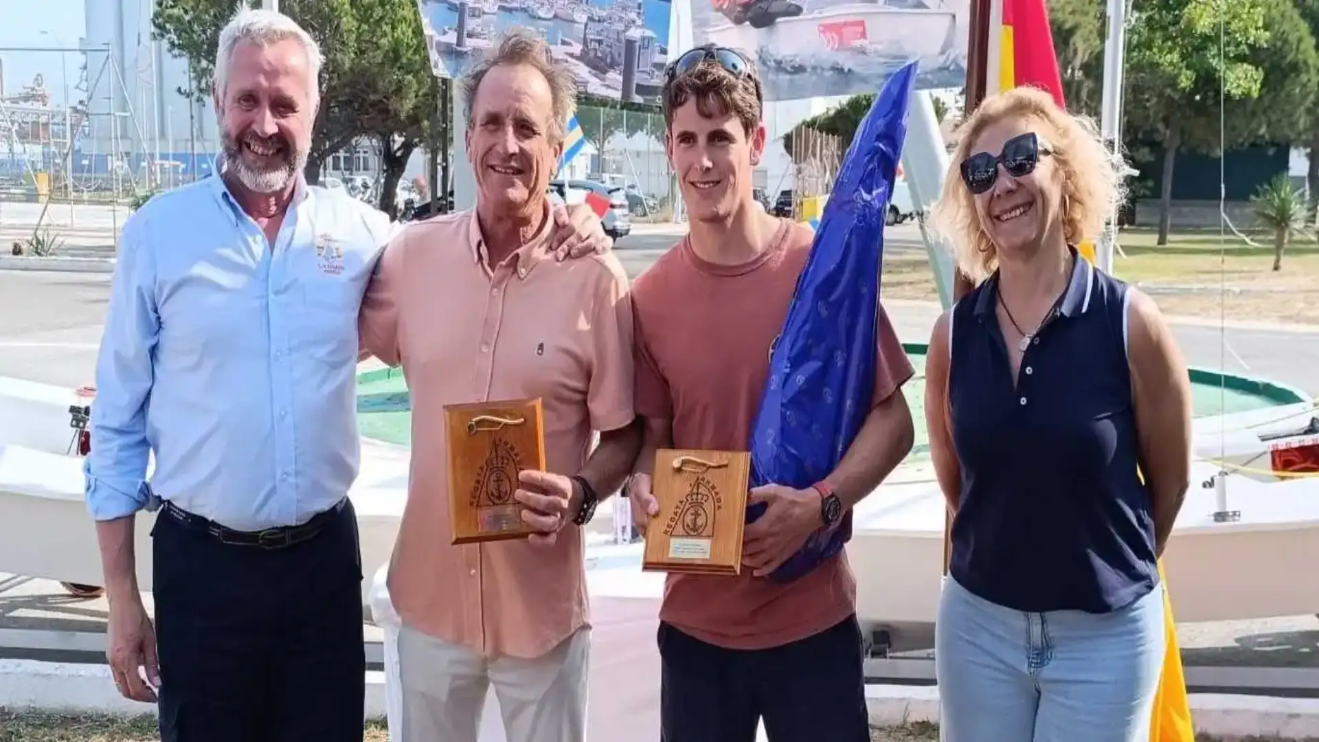 O Exército de Snipe, Desafio Ilha Aquilino em Bacia, Copa Espanha Catamaranes