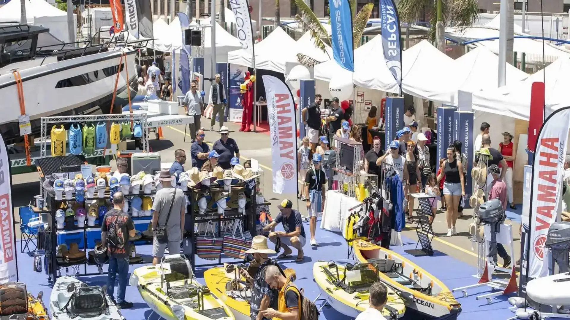 14 juin 6-8 juin International Salon de la mer à Las Palmas