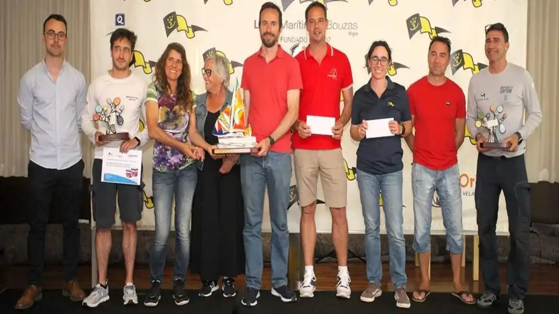 Für Bon3 die Volta als Cies A2 Der Star und der Xoan Ramón Carballo