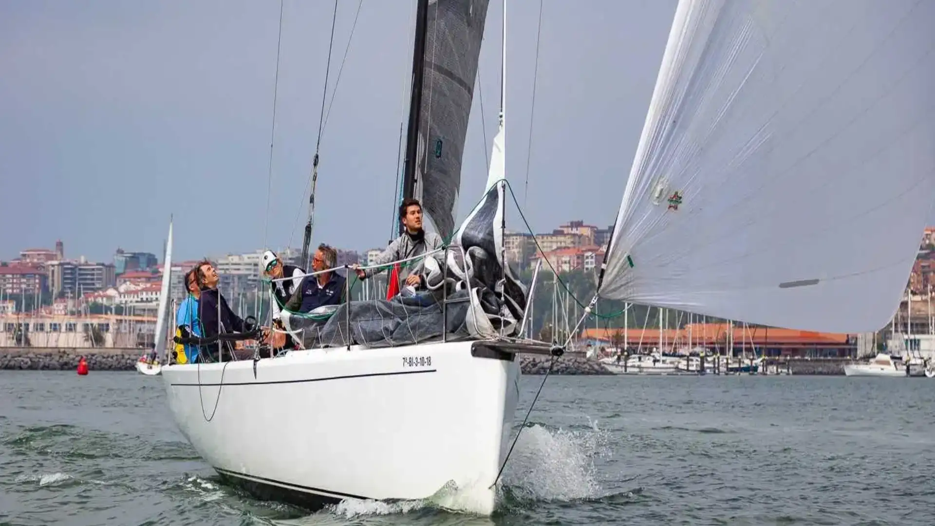 La Santander-Getxo, A2 launches the Godó, SuperPalma, Bouza-Pillain to the Transat